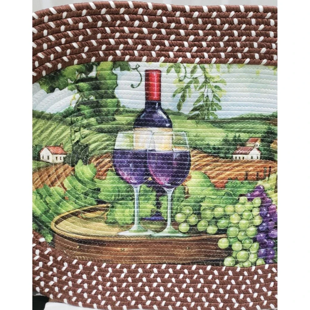 Oval Braided Kitchen Rug (20